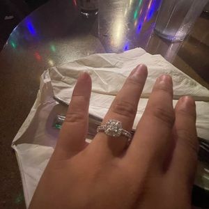 Neil Lane engagement ring